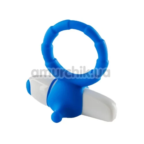 Виброкольцо My Favorite Couple Vibrating Ring, голубое - Фото №1