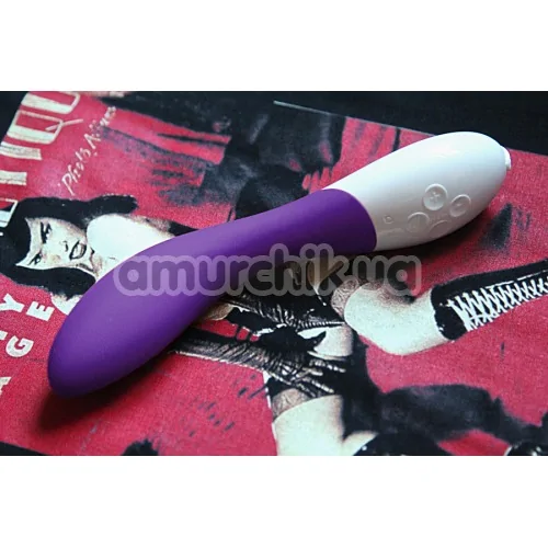 Вібратор Lelo Mona Purple (Лело Мона Перпл), пурпурний