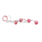 Анальний ланцюжок Good Vibes Anal Beads Large, рожева - Фото №1