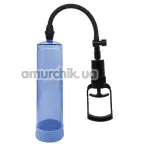 Вакуумна помпа для члена Powerpump Max Penis Enlarger, блакитна - Фото №1