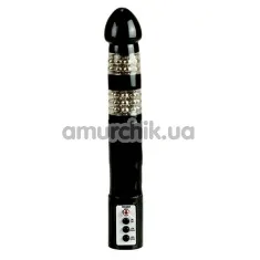 Вибратор Colt Rotating Beaded Probe, черный - Фото №1