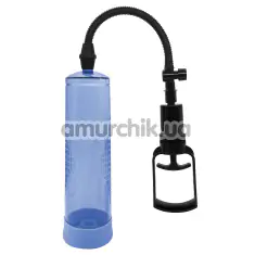 Вакуумна помпа для члена Powerpump Max Penis Enlarger, блакитна - Фото №1
