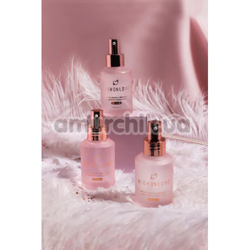 Лубрикант з CBD HighOnLove Water-Based Lubricant 200 Mg CBD, 100 мл