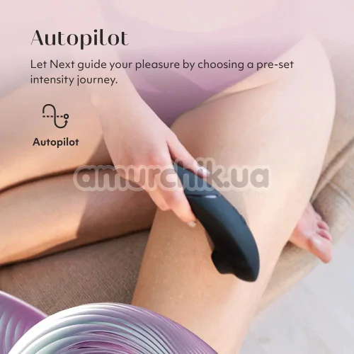 Набор Lust & Luxury: Womanizer Next + We-Vibe Sync O, черный