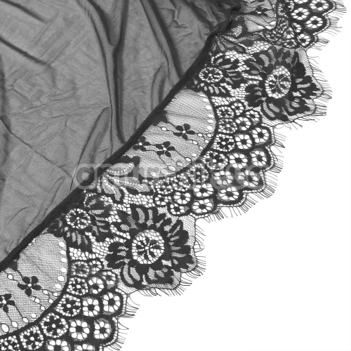 Пеньюар Star Night Sensual Lace Night Robe, черный