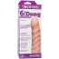 Фалоімітатор Vac-U-Lock 6 Inch Cock Raging Hard ons, тілесний - Фото №3