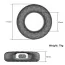 Віброкільце Rechargeable Vibrating Ring Cock CR-201116, чорне - Фото №5