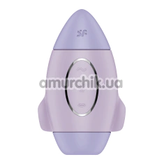 Симулятор орального сексу для жінок з вібрацією Satisfyer Mission Control, фіолетовий - Фото №1