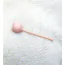 Вагинальный шарик Loveshop Silicone Kegel Ball With Globs, бежевый - Фото №3