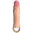 Насадка на пенис с вибрацией Pretty Love Penis Sleeve 026241Z, телесная - Фото №6