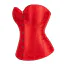 Корсет Star Night Rouge Sexy Satin Corset, красный - Фото №5