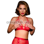 Бюстгальтер OhMyG! Paris Half Bra Strap, червоний - Фото №1