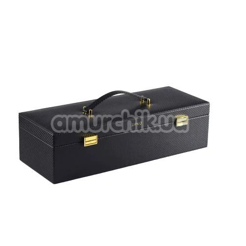 Бондажный набір Upko Kinky Tools Set, чорний