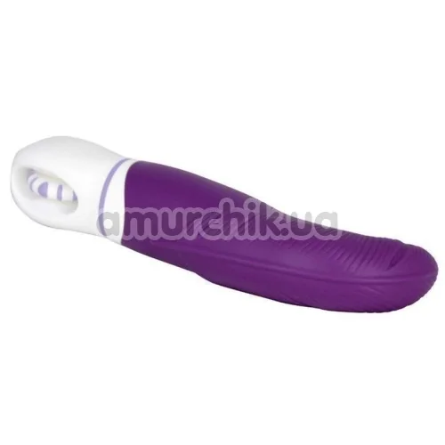 Вибратор для точки G Amor Big Souta, фиолетовый