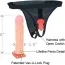 Страпон Vac-U-Lock Ultra Harness 8 Inch Classic Dong, тілесний - Фото №2