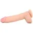 Фаллоимитатор King Cock Plus Dual Density Fat Cock With Balls, 25.4 см телесный - Фото №8