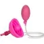 Вакуумная помпа с вибрацией для клитора Venus Butterfly Clitoral Pump, розовая - Фото №2