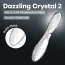 Фаллоимитатор Satisfyer Dazzling Crystal 2, прозрачный - Фото №9