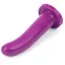 Фалоімітатор LoveToy Holy Dong M 5.5, фіолетовий - Фото №2