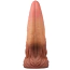 Фаллоимитатор Dual-Layered Silicone Nature Cock LV411018, коричневый - Фото №6