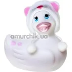 Клиторальный вибратор I Rub My Duckie Hoodie White, белый - Фото №1