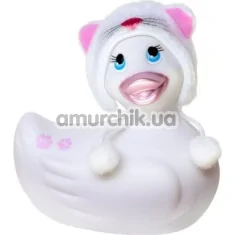 Кліторальний вібратор I Rub My Duckie Hoodie White, білий - Фото №1