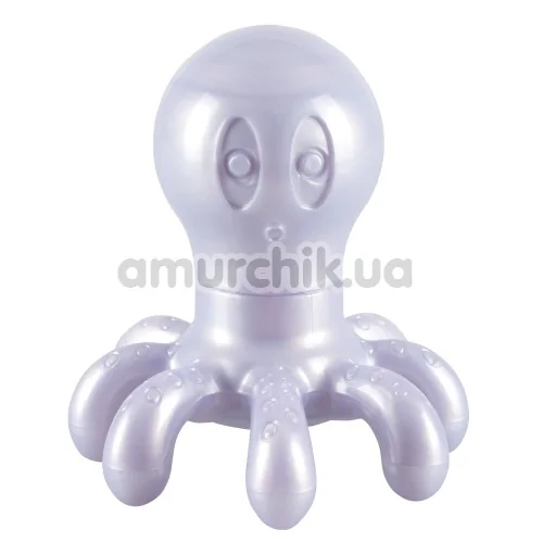 Универсальный массажер OctoPussy, фиолетовый - Фото №1