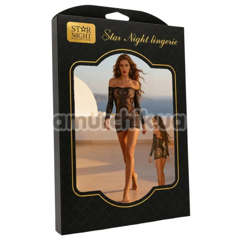 Сукня Star Night Sexy Bohemian Mini Dress, чорна