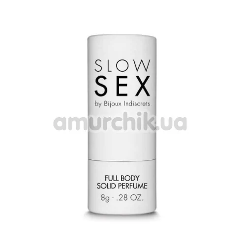 Твёрдые духи Bijoux Indiscrets Slow Sex Full Body Solid Perfume, 8 мл - Фото №1