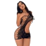 Комбинезон JSY Sexy Lingerie WW7258, черный - Фото №1