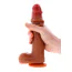 Фалоімітатор Get Real Skin Foreskin Dong 23 cm, світло-коричневий - Фото №3