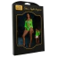 Боди Star Night Fishnet Glow Party Bodysuit, салатовое - Фото №7