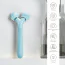 Ультразвуковий масажер для обличчя Geske Sonic Facial Roller 4 in 1, бірюзовий - Фото №11