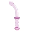 Фаллоимитатор Glaze Glass Rosebud G-Spot Dildo 8, розовый - Фото №2