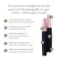 Ручка-масажер для обличчя Geske Rose Quartz Depuffing Pen 6 in 1, чорний - Фото №4
