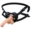 Страпон Argus Toys Mishko Strap On, телесный - Фото №1