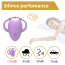 Кліторальний вібратор Sweet Play Vibrating Massager APP Controlled A5, фіолетовий - Фото №9