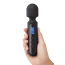 Універсальний вібромасажер Bodywand Digi Wireless Personal Wand Massager S, чорний - Фото №3