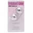 Вагінальні кульки Vibratone Unisex Duo Balls срібні - Фото №2