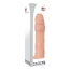 Насадка на пеніс Adam & Eve True Feel Extension XL, тілесна - Фото №9