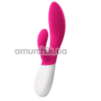 Вибратор Lelo Ina Wave 2 Cerise (Лело Ина Вейв 2), розовый - Фото №1