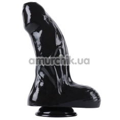 Фалоімітатор Hidden Desire Extreme Dong Xtra Thick XL, чорний - Фото №1