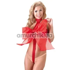 Боди Bow Body, красное - Фото №1