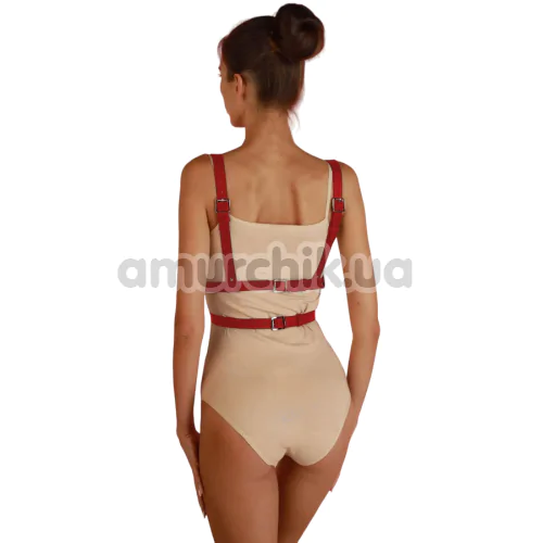 Портупея Love Style Chst4, червона