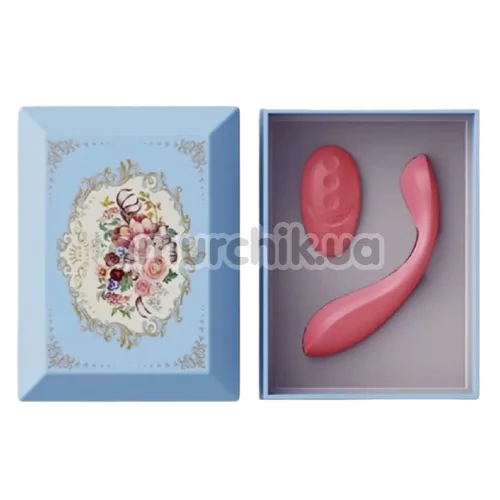 Вибратор Zalo Jessica Set, розовый