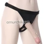 Страпон Vac-U-Lock Ultra Harness 8 Inch Classic Dong, телесный - Фото №1