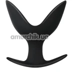 Анальная пробка Buttr Sergeant's Unit No.10 Hook, черная - Фото №1