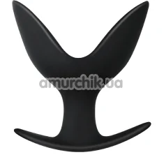 Анальная пробка Buttr Sergeant's Unit No.10 Hook, черная - Фото №1