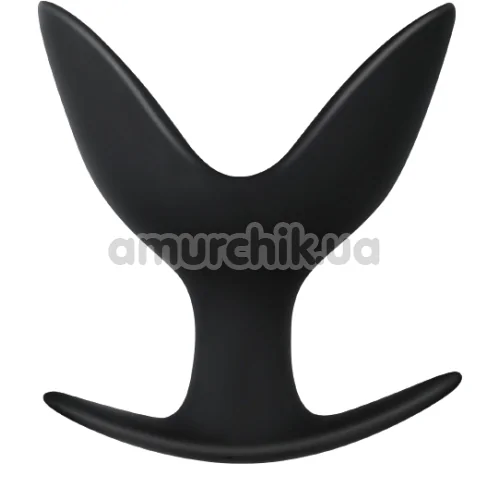 Анальная пробка Buttr Sergeant's Unit No.10 Hook, черная - Фото №1