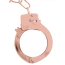 Наручники Toy Joy Fun Cuffs, бронзові - Фото №2